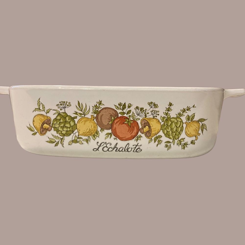 Vintage Spice O Life Corning Ware 1 Quart Casserole Dish - Picture 2 of 12